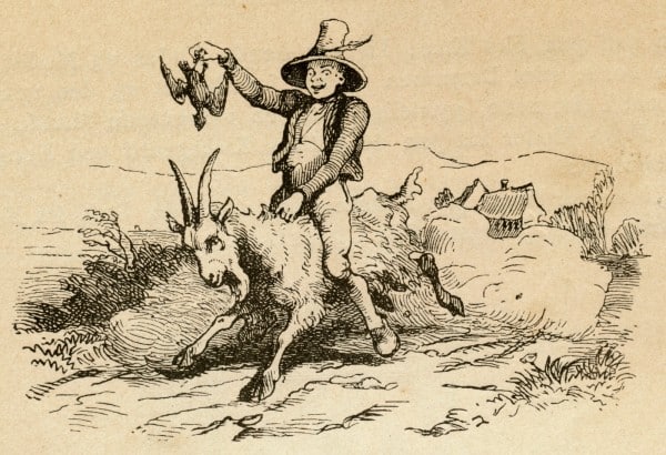 Tag p&aring; rejse med klodshans sammen med Jo og H.C andersen